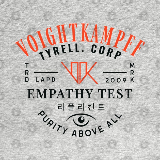 Voight-Kampff Empathy Test by TVmovies